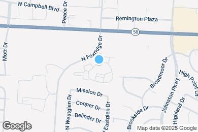 Map image of the property - The Manor Homes of Eagle Glen