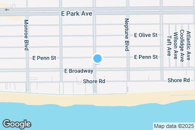 Map image of the property - 505 E Broadway