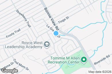 Map image of the property - 6537 La Grange Dr