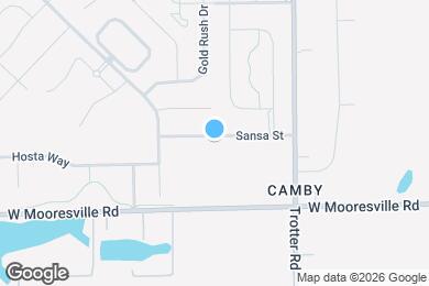 Map image of the property - 8435 Sansa St