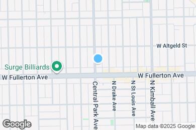 Map image of the property - 2417 N Central Park Ave
