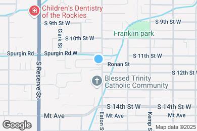 Map image of the property - 2485 Aspen Grv