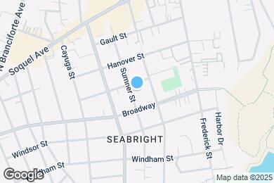 Map image of the property - 824 Sumner St