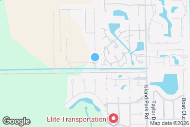 Map image of the property - 3509 Estero Bay Dr