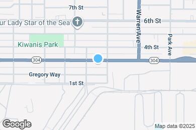 Map image of the property - 1215 Burwell St