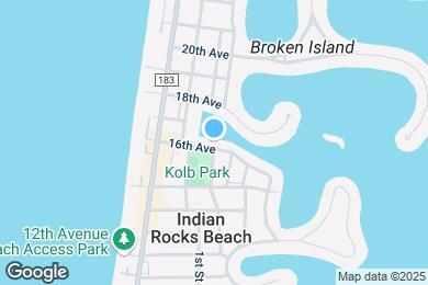 Map image of the property - 214 16th Ave