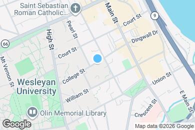 Map image of the property - 161 College St