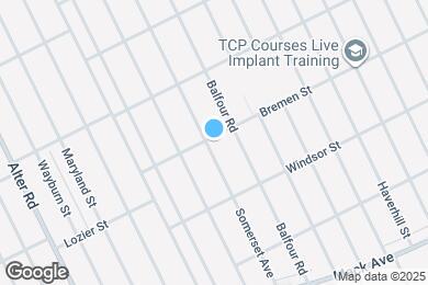 Map image of the property - 4014 Somerset Ave