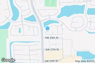 Map image of the property - 15882 SW 24th St