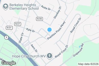 Map image of the property - 850 Marquette Dr