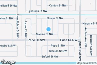 Map image of the property - 803 New Zealand Ave NW