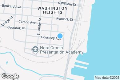 Map image of the property - 11 Courtney Ave