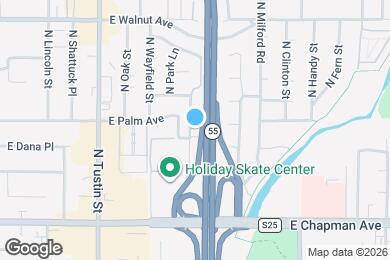 Map image of the property - 283 N Highland St