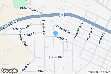 Map image of the property - 995 Silverette St
