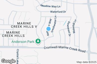 Map image of the property - 6366 Rainwater Way