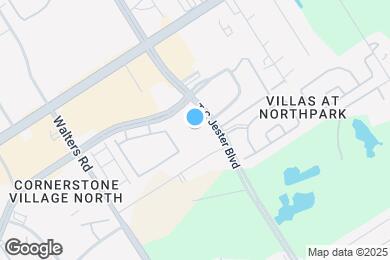 Map image of the property - Azul Apartments