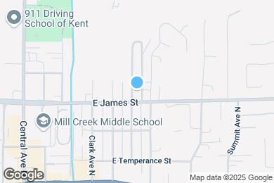 Map image of the property - 710 Prospect Ave N
