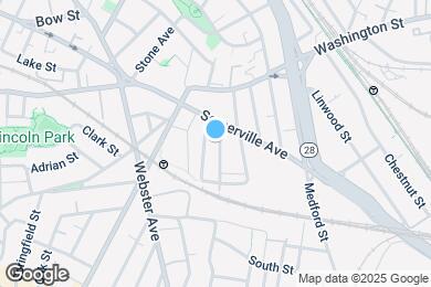 Map image of the property - 13 Linden St