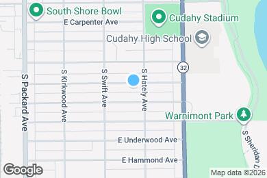 Map image of the property - 3857 E Martin Ave