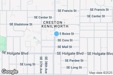 Map image of the property - 4204 - 4232 SE Cesar E Chavez Blvd