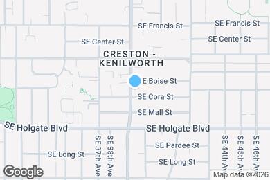 Map image of the property - The Easton Apartments