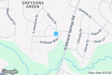 Map image of the property - 411 Feldspar Way