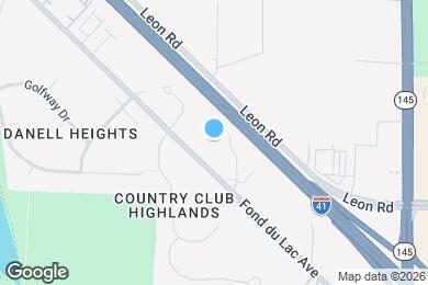 Map image of the property - Hunter's Ridge Apartments