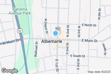 Map image of the property - 103 N 1st St