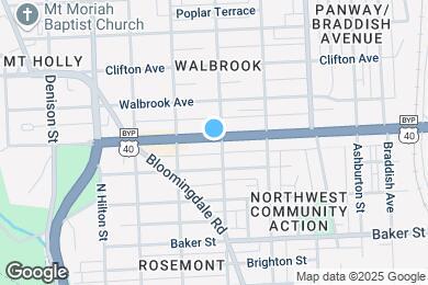 Map image of the property - North Avenue Gateway