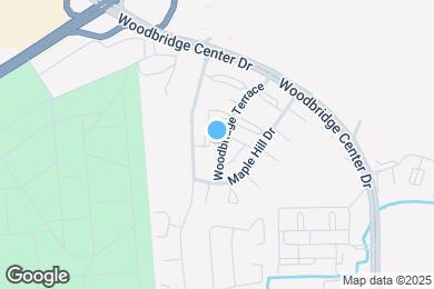 Map image of the property - Woodbridge Terrace