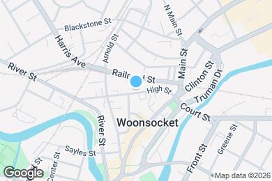 Map image of the property - 141 High St