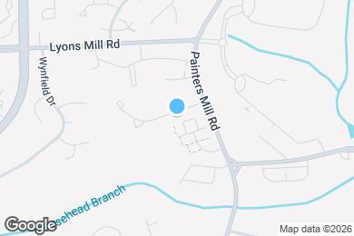 Map image of the property - 9219 Owings Choice Ct