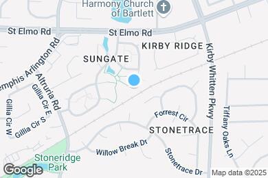 Map image of the property - 3634 Dawnridge Cv