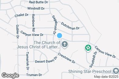 Map image of the property - 1807 Desert Dawn Dr