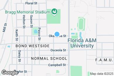 Map image of the property - 543 Okaloosa St