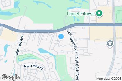 Map image of the property - 18344 NW 68th Ave