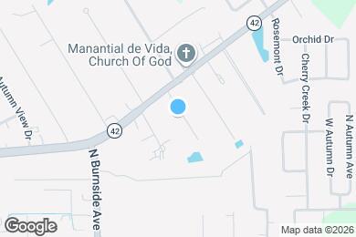 Map image of the property - 17455 Berkshire Dr