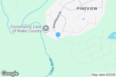 Map image of the property - 521 Southland Dr