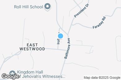 Map image of the property - 2332 Iroll Ave