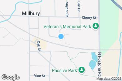 Map image of the property - 1303 Penney Ln