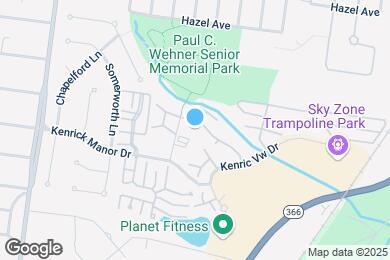 Map image of the property - 7504 Triwoods Drive