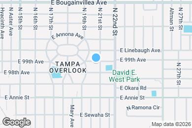 Map image of the property - 1909 E 99th Ave