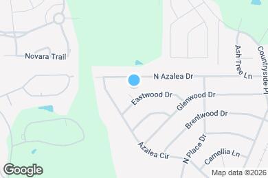 Map image of the property - 204 Foxwood Cove