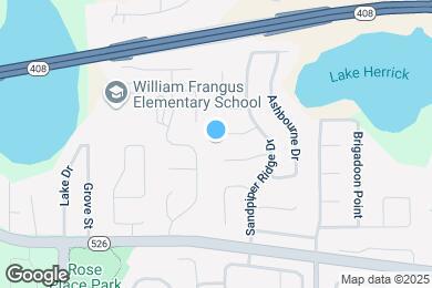 Map image of the property - 7840 Anbury Ct