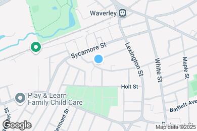 Map image of the property - 71 Burnham St