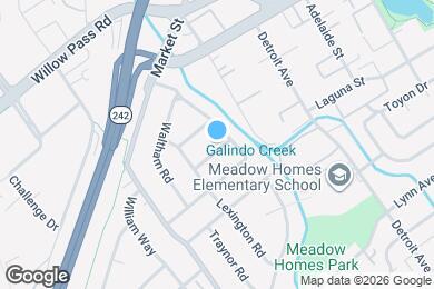 Map image of the property - 2361 Bedford Rd