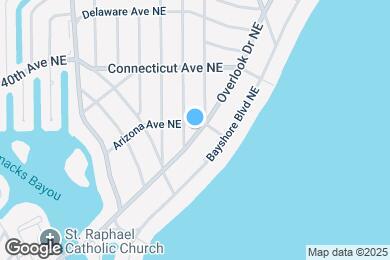 Map image of the property - 1680 Arizona Ave NE