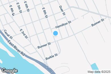 Map image of the property - 249 E 8th St