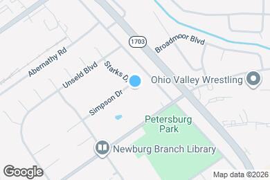 Map image of the property - 4912 Simpson Dr