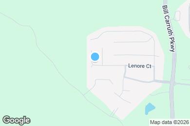 Map image of the property - 314 Lenore Ct